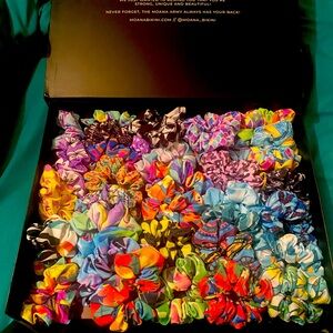 35 brand new Moana Bikini scrunchies in box